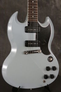 RARE 2010 Gibson Custom Shop SG Special FROST BLUE serial #000001