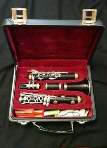 1950's Pre-R13 Buffet Bb Clarinet~Working w/Beautiful Sound!~New Hard Case & MP