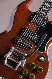 USED Gibson SG Standard Factory Bigsby Ebony Fingerboard Walnut 1973 w/ HSC