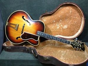1950's Levin De Luxe  Archtop  Cutaway Guitar