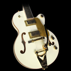 Gretsch Limited Edition G6112TCB-WF Falcon Junior Electric Guitar Vintage White