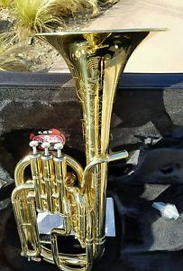 John Packer 072 Alto Horn (Beautiful factory Hand engraved)