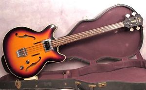 1967 GUILD STARFIRE BASS - SUNBURST -  ANDY BAXTER BASS