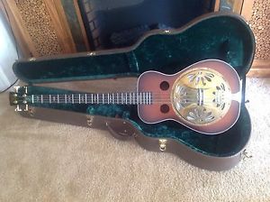 Tut Taylor Vintage Rare Prototype Bass Resonator Dobro