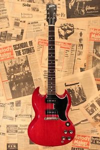 Free Shipping Used Gibson 1964 SG Special Mint Condtion Electric Guitar