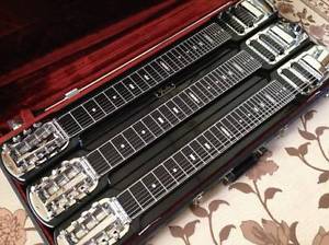Fender Stringmaster Triple Lap Steel Guitar Free Shipping