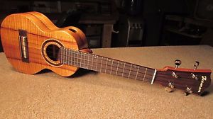 Iseman Soprano Ukulele - Style 1 - 'fallen' Big Island Koa, Handmade in Hawai'i