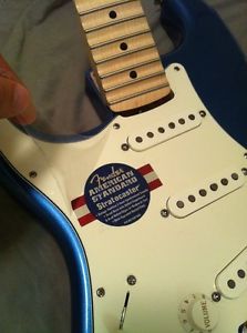 Fender American Standard Stratocaster Limited Edition, Left Handed Lefty