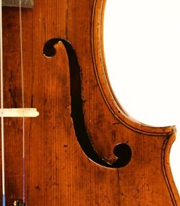 ITALIAN over 250 years old 4/4 violin violon C.Bergonzi 1741 full size ヴァイオリン