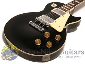 Gibson 1993 Les Paul Standard (Ebony Black) Electric Free Shipping