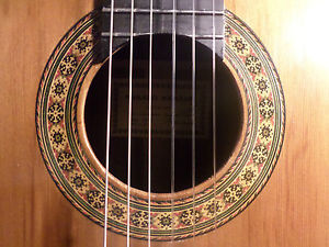 SAKAZO NAKADE - 1970 vintage classical guitar -cedar