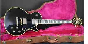 1976 Gibson Les Paul Custom Vintage Guitar Excellect++ from Japan Rare