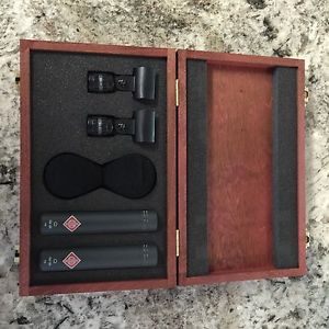 Neumann KM 184 Pair/Set - Cardioid - Black (Pair)