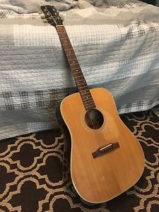 Vintage Gibson J-30 Acoustic Guitar Bozeman Montana Electric