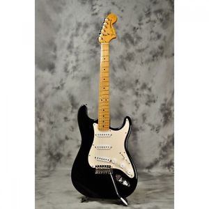 Fender Mexico Classic Series 70s Stratocaster Black Used Electric Guitar Deal