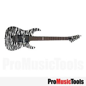 ESP M-II Neck-Thru - Zebra * NEW * final stock! made in japan emg usa