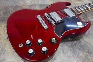 Gibson Gibson USA SG STANDARD Cherry 2013 Electric guitar from japan