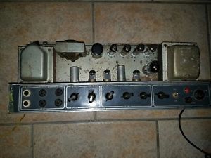 Vox JMI AC30 1966 guitar amp head chassis only