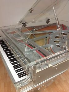 BALDUR Flügel Salonflügel Stutzflügel Klavier Piano Pianoforte Studioflügel Tran