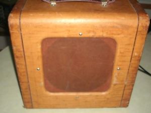 1951 Valco Supro National 1600 Supreme Amp Serviced Plug And Play Harp 2 - 6V6gt