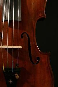 Vintage c.1940 German Stradivarius Fine Violin -Restored Antique Fiddle #1006