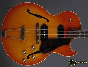 1966 Gibson ES 125 TDC  - Cherry Sunburst