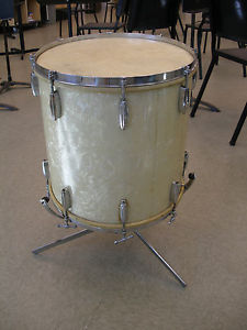 Slingerland Radio King 30’s Floor Tom with Basket