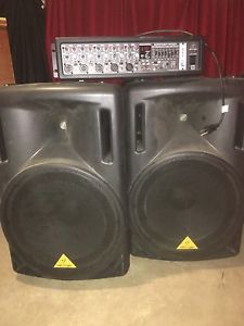 Behringer PA System