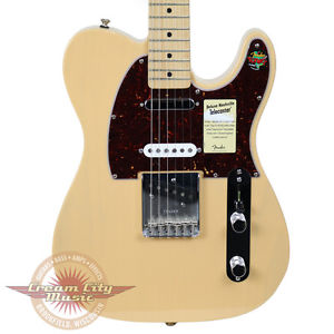 Brand New Fender Deluxe Nashville Telecaster Tele Maple Fingerboard Honey Blonde