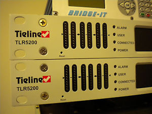 Tieline Merlin 5200 IP STL codec pair
