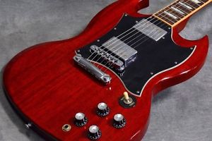 Gibson SG Standard Heritage Cherry Electric Free Shipping