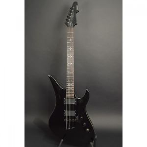 Schecter HELLRAISER AVENGER DIAMOND SERIES Black Used Electric Guitar Deal Japan