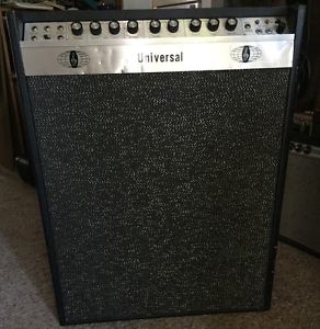 Vintage 1970 Audio Guild Universal tube guitar amplifier UltraFlex Versatone