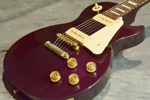 Gibson Les Paul Studio GEM Amethyst 1996 Electric guitar from japan