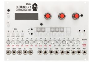 Audio Damage ADM06 Sequencer 1 Eurorack Module