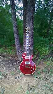 1974 Gibson Les Paul Custom Wine Red