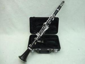 Buffet Crampon E11 Bb Clarinet,Silver ,Excellent Condition, All New Pads! Nice!