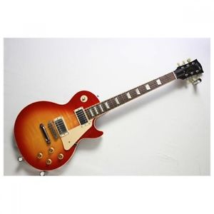 GIBSON 50S LES PAUL STANDARD Cherry Sunburst Used Electric Guitar Deal Japan F/S