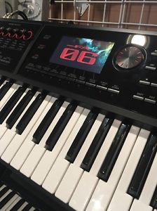 Roland FA-06 61 key synthesizer music workstation keyboard