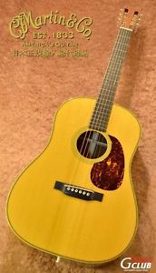 Martin D-28 Authentic 1931 Natural w/hard case F/S Guitar from Japan #E839