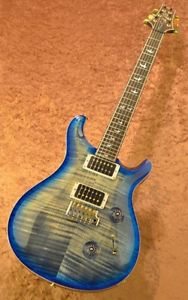 Paul Reed Smith 30th Anniversary Custom24 Blue w/hard case F/S Guitar #E835
