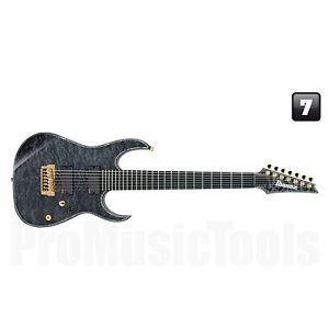 Ibanez RGIX27FEQM TG - Transparent Gray * NEW * rgix 27 fe qm 7-string