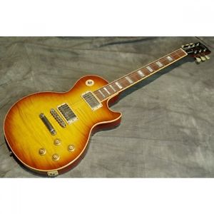 GIBSON USA 60s Les Paul Standard Honey Burst Modified Used Electric Guitar Japan