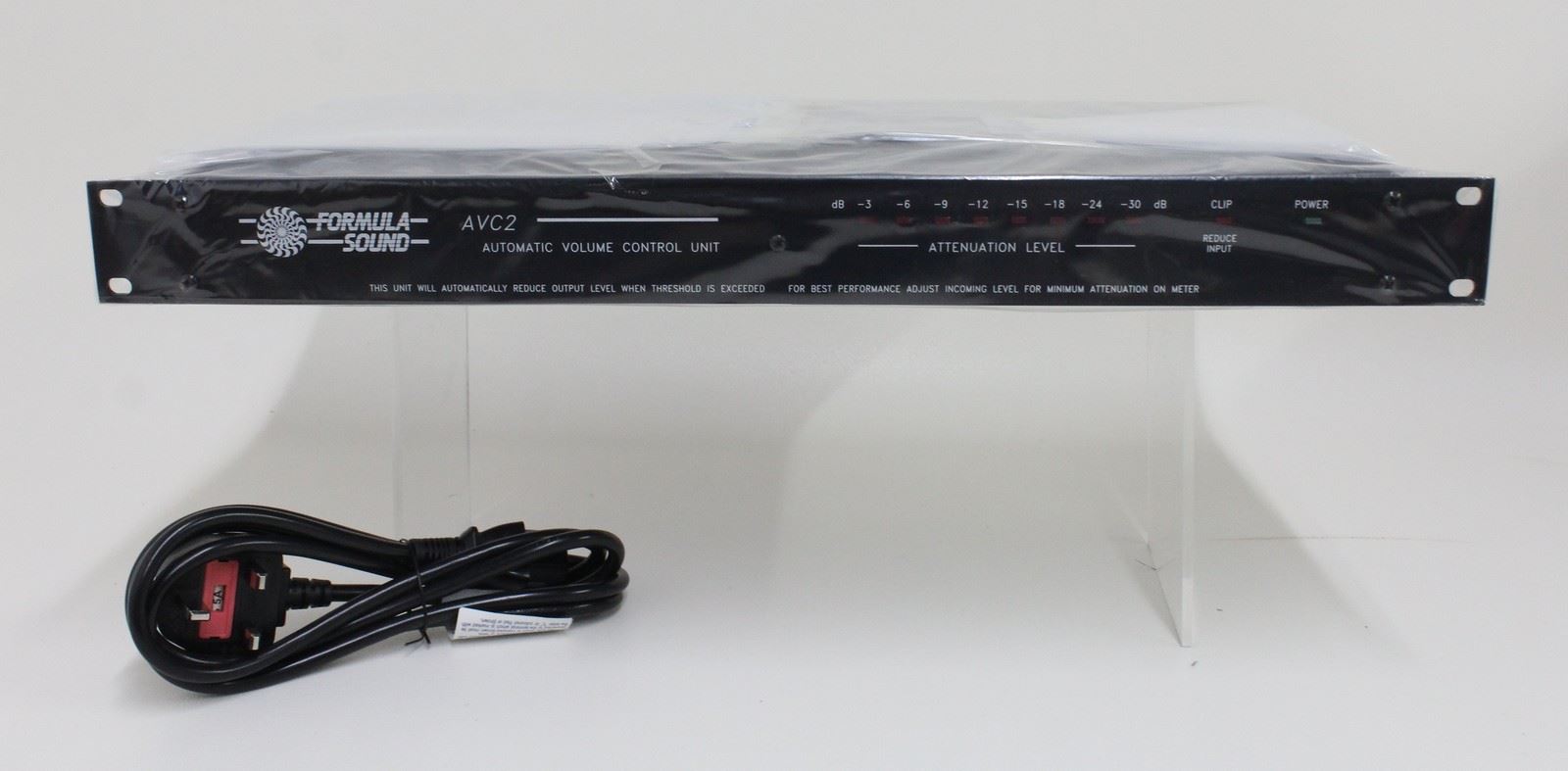 BNIB FORMULA SOUND AVC2 Intelligent Stereo Automatic Volume Limiter Control Unit