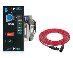 API Audio 212L | 200 Series Microphone Preamp | Pro Audio LA