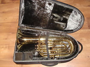Saxhorn Basse Courtois modèle 166