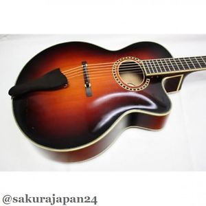 Used EASTMAN AR-804C Folk guitar W/Dedicated Semi Hard Case Freeshipping CE22