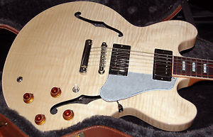 Gibson 2015 Memphis Limited Run ES-335 Figured Natural Flame OHSC Unplayed 8lbs