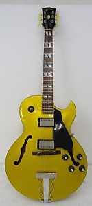 1986 GRECO FA67-75 SEMI ACOUSTIC GUITAR GOLDTOP FUJIGEN HSC 175 ORDER MADE
