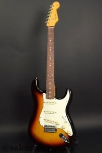 Used FENDER JAPAN ST62 3TS Rank B W/Non-genuine soft case, Arm F/S CE116